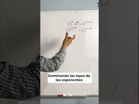 🤔 ¿Conoces esta ley de los exponentes?