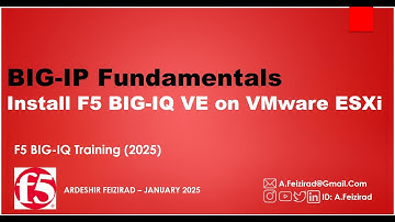 Install F5 BIG-IQ VE on VMware ESXi