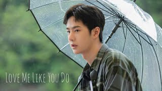 Wang YiBo | [FMV] - love me like you do screenshot 5