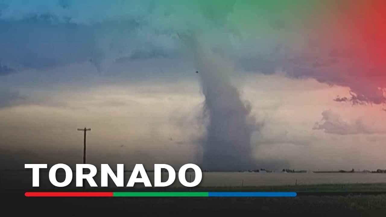 Tornado rips through Bennett, Colorado | ABS-CBN News - YouTube