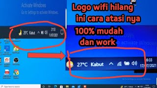 Cara mengatasi Ikon wifi hilang di windows10 | 100% Paling mudah screenshot 4