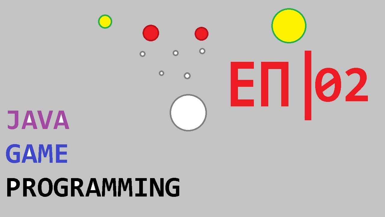 Java game programming | BubbleShooter | GameLoop | Επ2 - YouTube