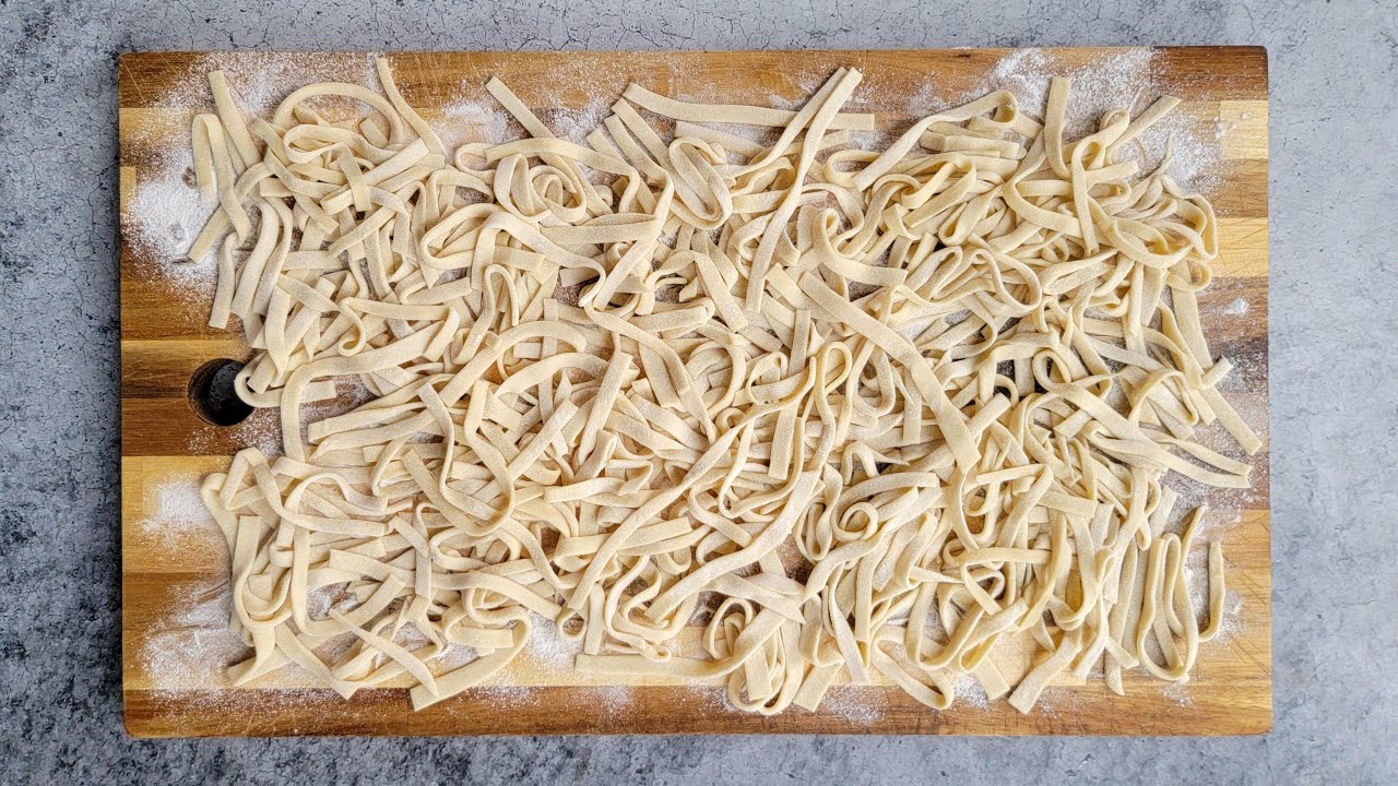 Homemade Soup Noodles - YouTube