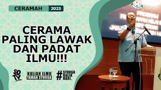 SYAMSUL DEBAT | CERAMAH PALING LAWAK DAN  PADAT!!!