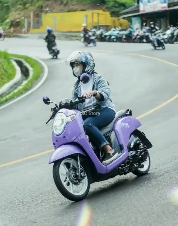 Story Wa Cewek Scoopy
