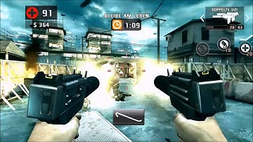 Dead Trigger 2: DOPPELTE UZI  MK7 Gameplay / Android HD