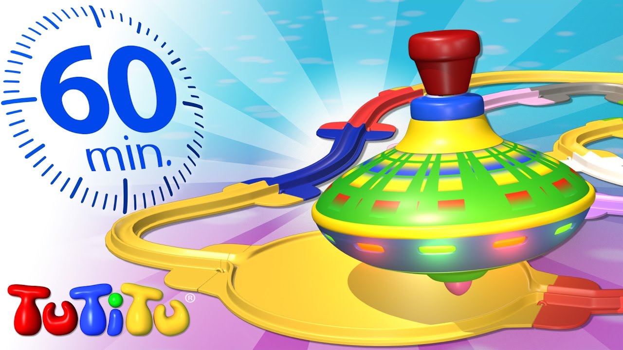 TuTiTu Compilation | Dreidel | And Other Popular Toys For Children