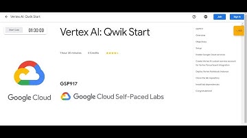 Vertex AI: Qwik Start | #qwiklabs | #GSP917 #CLI
