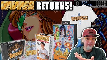 The LEGENDARY Retro Sega Genesis Shoot Em Up GAIARES RETURNS!