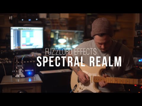 Fuzzlord Effects SPECTRAL REALM Octave Down//Shimmer Reverb