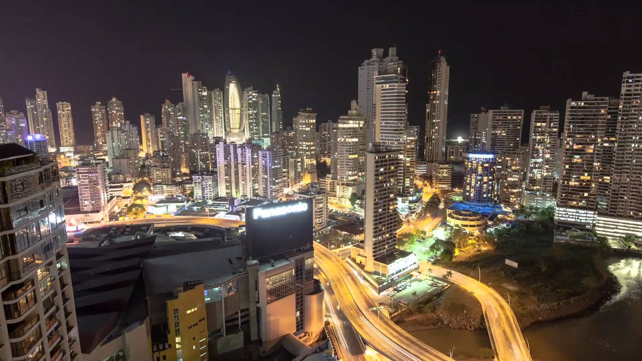 Panama City Timelaps 2012 - YouTube