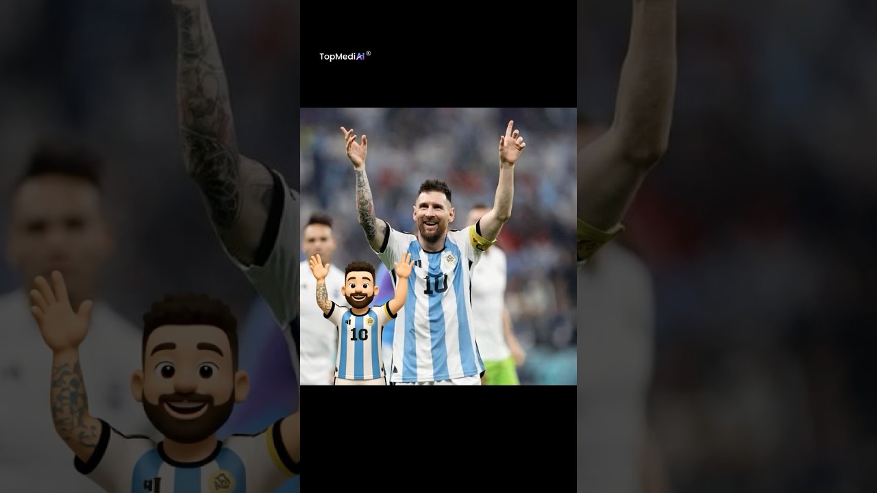 Fun virtual high-five! 🔥Get the same AI effect with one click using TopMediai.