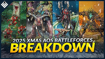 Age of Sigmar Christmas Battleforce Boxes 2025 - What to Expect and What