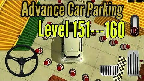 Advance Car Parking Level 151-152-153-154-155-156-157-158-159-160 Android/iOS Gameplay/Walkthrough