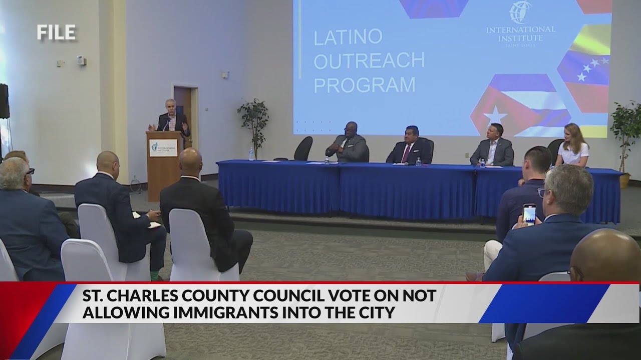 St. Charles County Council to vote on opposing Latin-American ...
