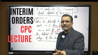 CPC Lecture - Interim Orders | Judiciary Preparation