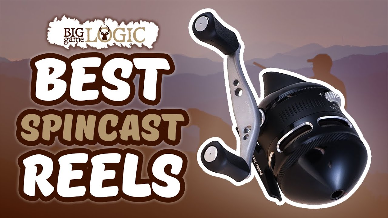 best spincast reel for large fish Pflueger PRES6USCX President and aluminum star drag for precise resistance adjustments Zebco 33 Platinum Spincast Reel