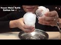 ASMR FROZEN WATER BOTTLE COTTON ICE