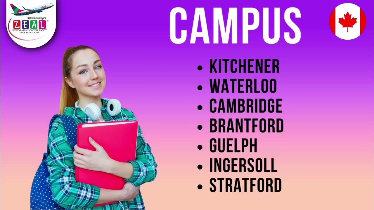 Conestoga College l Canada l Part Time Jobs & l in Hindi