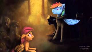 Nightcore - Pegasus Device (Rainbow Dash & Scootaloo Sing)