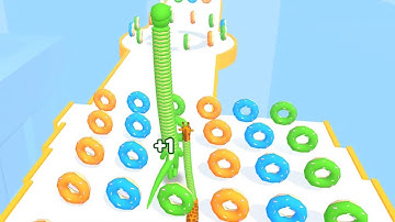 New Satisfying Mobile Game Long Neck Run Top Free Gameplay Walkthrough All Levels Big Update 18