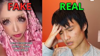 Real Asian Reacts to Tiktokers 'Identifying' as Asian