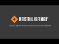 Industrial defender platform a brief overview