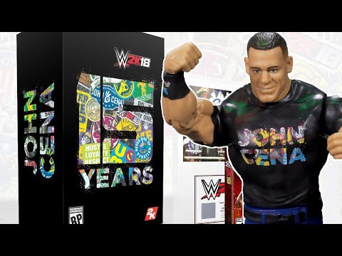 WWE 2K18 Cena Nuff Edition Unboxing