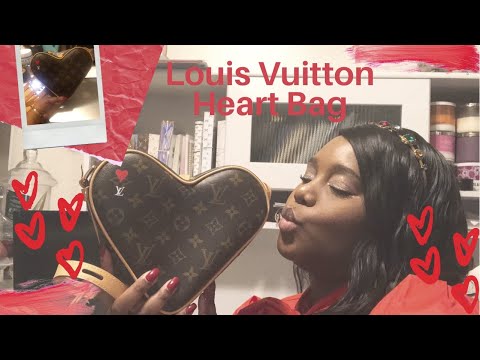 LOUIS VUITTON UNBOXING, SAC COEUR, limited heart bag 