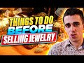 jewelry sales training tips - 5 things you need to do before selling jewelry