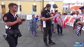 Мотофестиваль St.Petersburg Harley®Days - Награждение детей