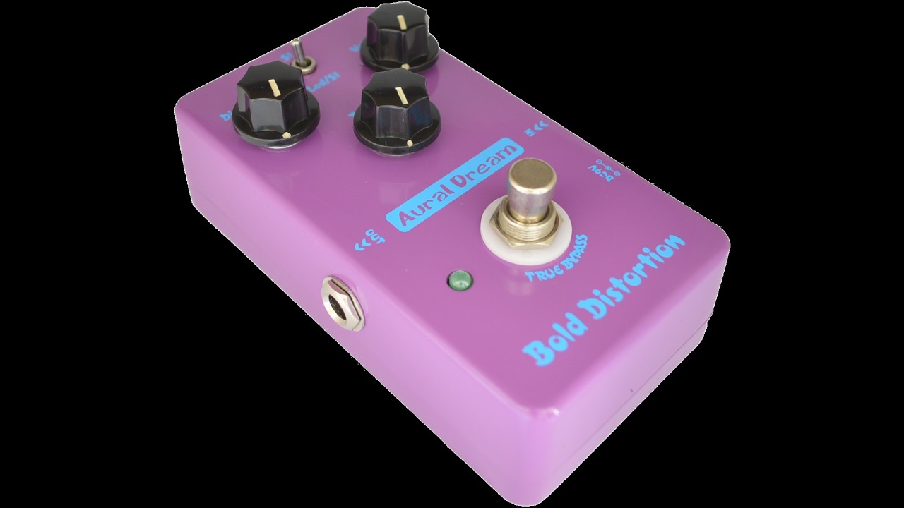Aural Dream Bold Distortion for Kemper
