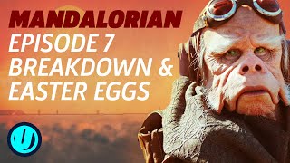 The Mandalorian Chapter 7 "The Reckoning" Breakdown & References