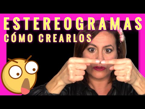 ✅ Cómo HACER tus propios ESTEREOGRAMAS  de forma FÁCIL en sólo 3 pasos| easystereogrambuilder 👌🏻🖼️3D