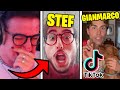 PROVA A NON RIDERE CON I TIKTOK DEGLI YOUTUBERS!! REAZIONE A TIKTOK ITALIANI!! 100% *IMPOSSIBILE*!