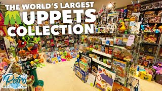 RRS | The World’s Largest Muppets Collection & Jim Henson Collection By Muppet Stuff