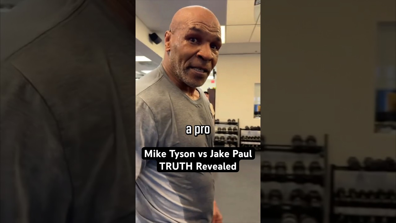 Mike Tyson vs Jake Paul TRUTH REVEALED! 😳
