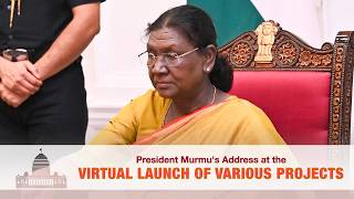 President Murmus address at the launch/inauguration/unveiling of various projects (in virtual mode)