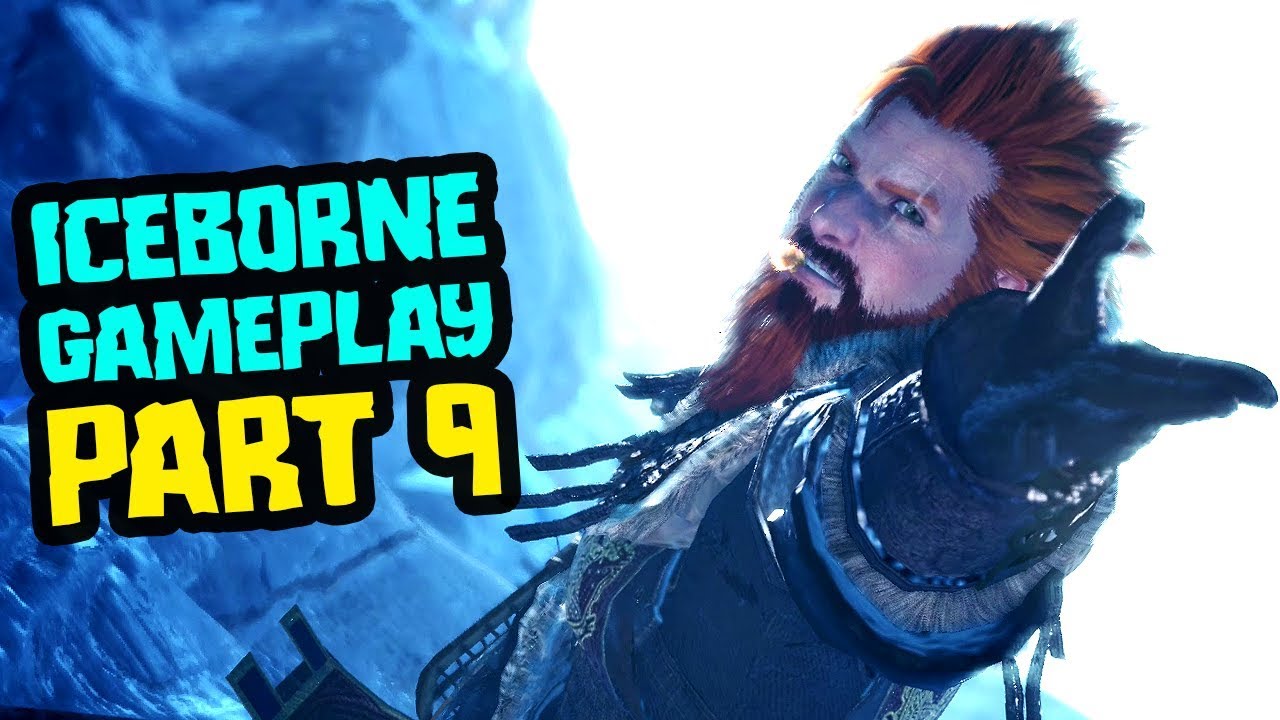 Monster Hunter World Iceborne Gameplay - Let's Play Part 9 [ Iceborne Ending ]