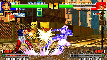 [TAS] KOF 98 - Kim (Power Gauge Off)
