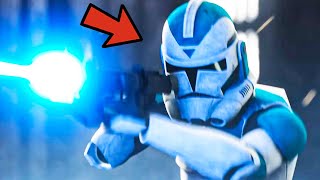 New Clone Wars Animation is truly INSANE.