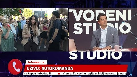 OTVORENI STUDIO - Novi napadi na novinarke Informera! Zašto ćuti tuzilaštvo?