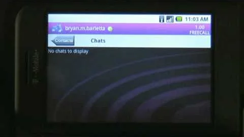 iSkoot for Skype Android App review - AndroidApps.com