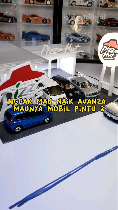 Ceweknya gak mau dijemput Avanza maunya mobil pintu 2.