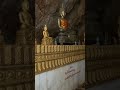 Laos: Buddhist temple in a cave! #shorts #travel  #nature #laos