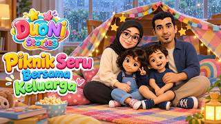 Piknik Seru Bersama Keluarga | DuoNi Stories Episode 2