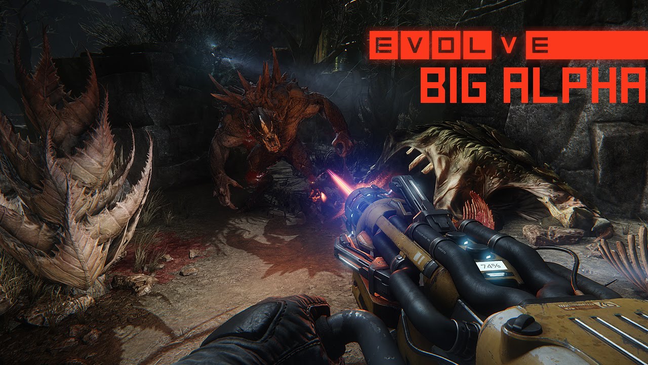Evolve: The Big Alpha - 3 - From Good To Not Good