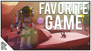 ASTRONEER! MY NEW FAVORITE GAME! - Astroneer #1 (Astroneer Alpha Gameplay)