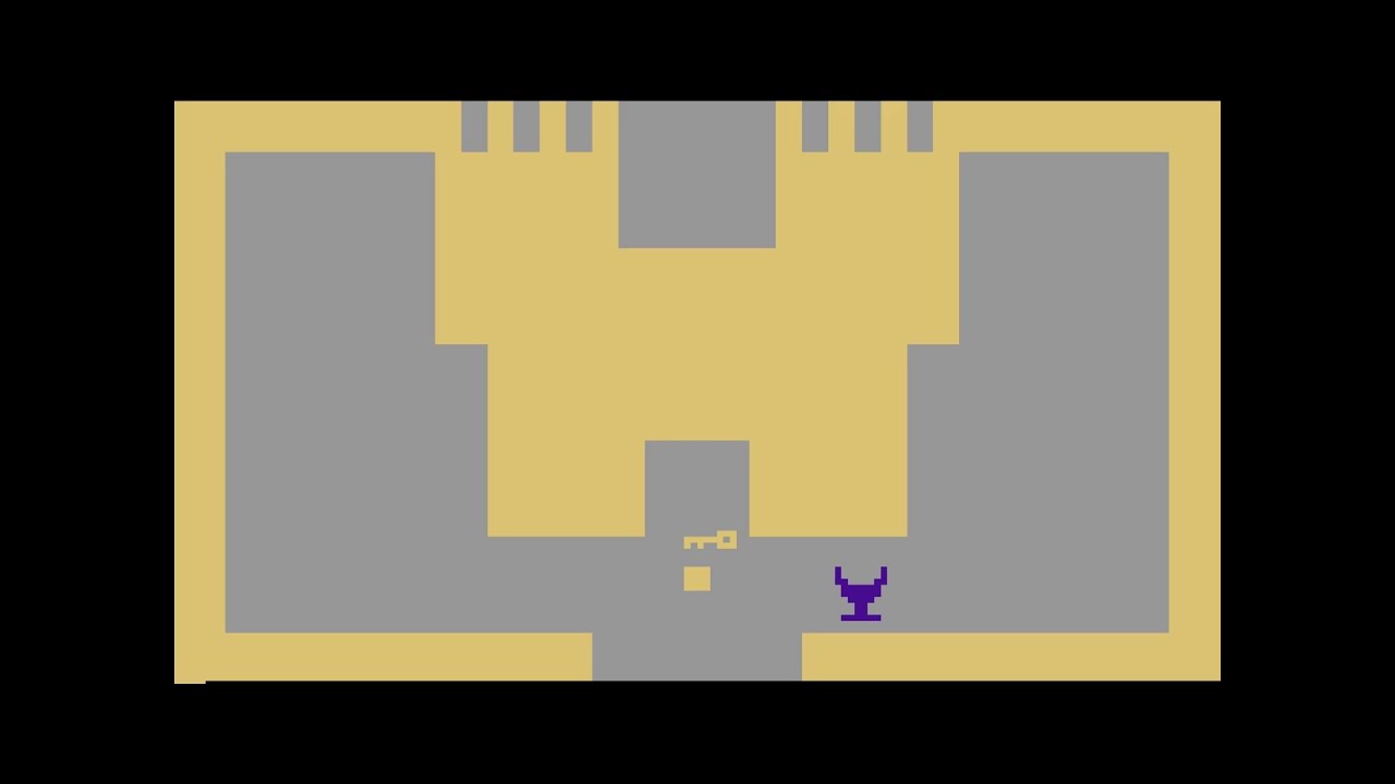 Jeu Adventure Sur Atari 2600 – Édition Complète Boîte + Notice, Version PAL 5 Langues RARE