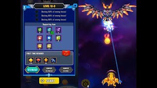 Space shooter Galaxy attack - Level 12-3